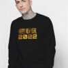 Happy Horror New Year 2022 Sweatshirt