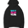 Happy New Year Vintage Firework Hoodie