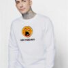 I Like Pancake Zombie Sweatshirt