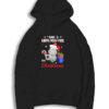 I Want A Hippopotamus For Christmas Hoodie