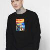 Kimetsu no Yaiba Zenitsu The Scream Sweatshirt