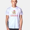 No Kissing Under the Mistletoe Covid Christmas T Shirt