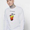 Oooh The Claus Pizza Planet Sweatshirt