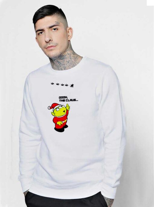 Oooh The Claus Pizza Planet Sweatshirt