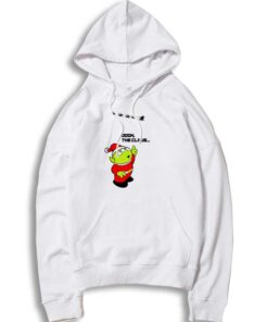 Oooh the Santa Claus Alien Toy Story Hoodie