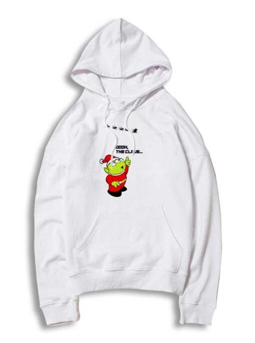Oooh the Santa Claus Alien Toy Story Hoodie