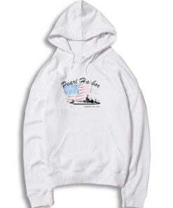Pearl Harbor Remembrance Day Battleship Hoodie