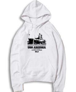 Remember USS Arizona Pearl Harbor Hoodie