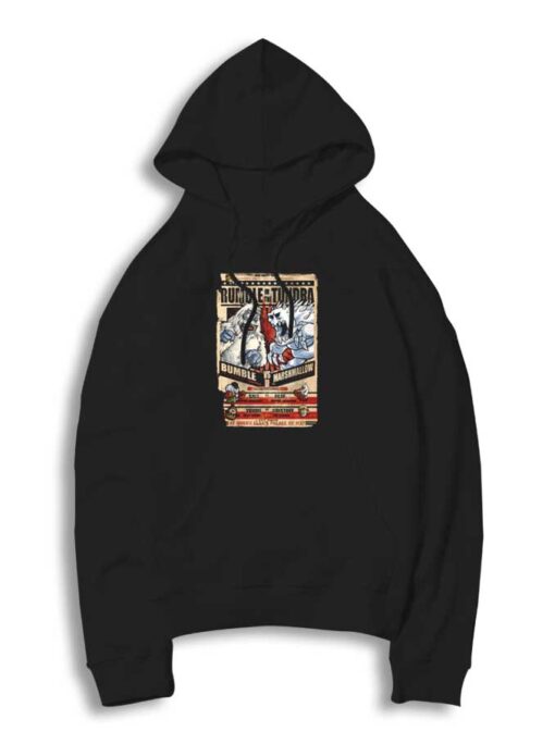 Rumble in The Tundra Winter Monster Hoodie