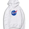 Santa Christmas NASA Logo Hoodie