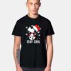 Snoopy Stay Cool Christmas T Shirt