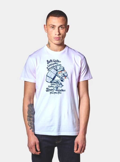 Soft Walker Robot Struggling With You T Shirt