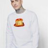 Stack Up The Pancakes Sweatshirt