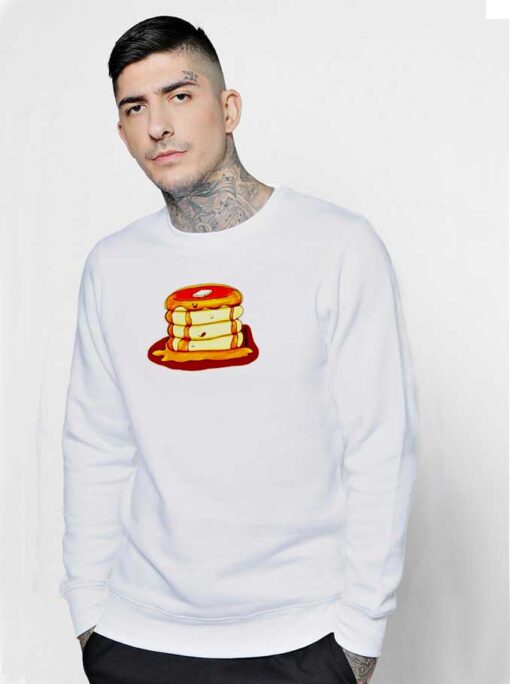 Stack Up The Pancakes Sweatshirt