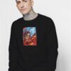 Tanjiro Demon Slayer Dual Breath Sweatshirt