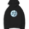 The Blue Moon Face Hoodie