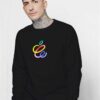 Apple Spring Loaded Logo Sweatshirt