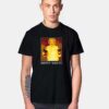 Betty White Gun Fight T Shirt