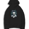 Cat Samurai Shogun Neko Hoodie