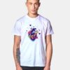 Colorful Heart I Love You T Shirt