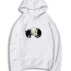 Creepy Neko Skull Cat Hoodie