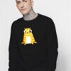 CryptoKitties NFT Cats Art Sweatshirt
