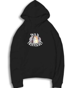 Dog This is Trifficult Hoodie