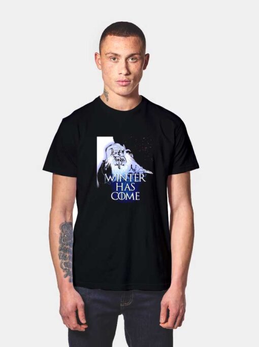 Dwarf Winter Has Come T Shirt