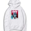 Fauci Ouchie Obey Vaccine Zombie Hoodie