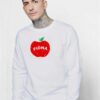 Fiona Apple Red Logo Sweatshirt