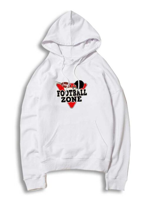 Football Zone Super Bowl Logo Hoodie