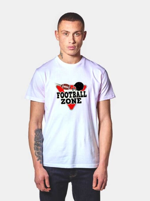 Football Zone Super Bowl Logo T Shirt