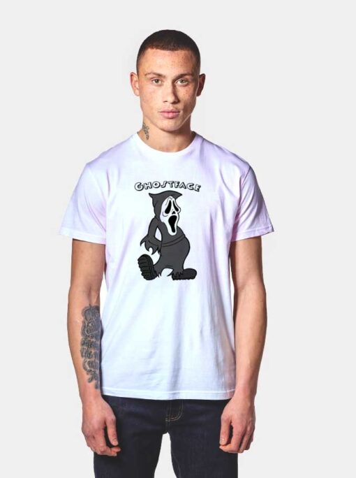 Ghostface Scream Disney Style T Shirt