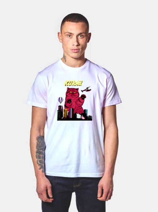 Gigantic Neko Attack Kurae T Shirt