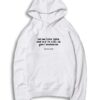 Let Me Live Love And Say It Hoodie