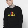 Looney Tunes Basketball Squad Sweatshirt