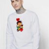 Love Missile My Valentine Sweatshirt