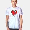 My Goose Valentine Heart Logo T Shirt