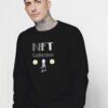 NFT Collector Robot Etherium Sweatshirt