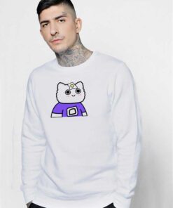 NFT Cute Cat Topping Egg Sweatshirt
