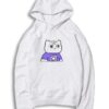 NFT Cute Cat Topping Egg Hoodie