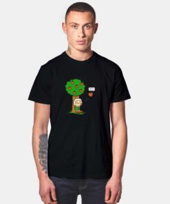 Newton Apple Gravity Is A Lie T Shirt
