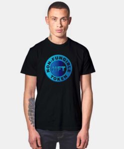 Non Fungible Token Logo T Shirt