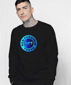 Non Fungible Token Logo Sweatshirt