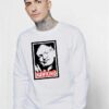 Obey Stephen Hawking Logo Sweatshirt