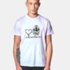 Sad Owl in Love Valentine T Shirt