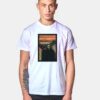 Screaming Ghostface Painting T Shirt