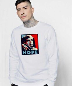 Stephen Hawking Hope Sweatshirt