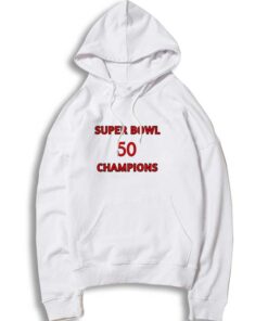 Super Bowl 50 Champions Hoodie