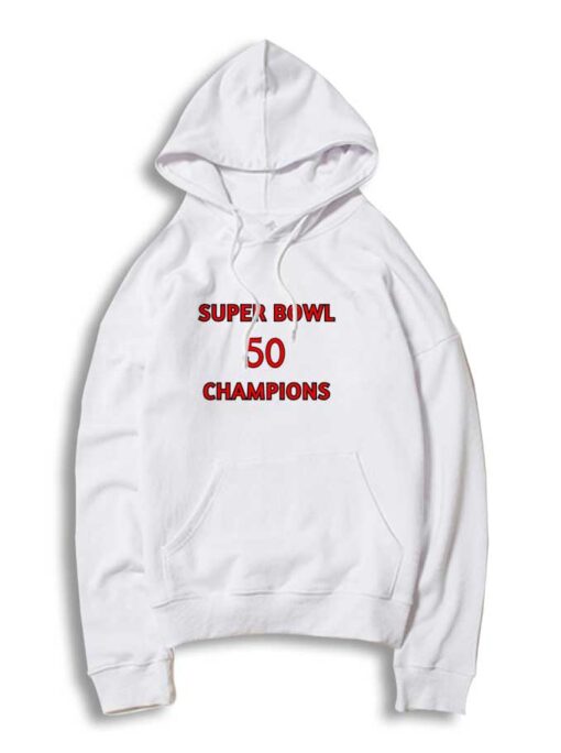 Super Bowl 50 Champions Hoodie
